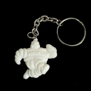 Vintage Michelin Man Keychain